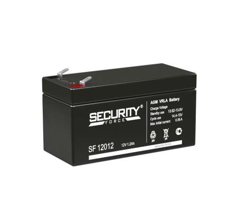 SF 12012 Security Force Аккумуляторная батарея  4614030010003  Security Force