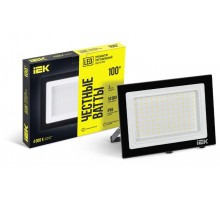 Прожектор светодиодный СДО 06-100 IP65 4000К черный IEK  LPDO601-100-40-K02  IEK