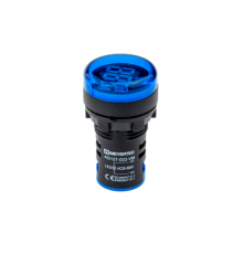 Индикатор напряжения, 20-500V AC, синий MT22-VM6  78726  ОВЕН