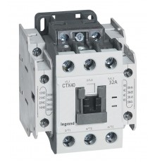 Контактор CTX3 40 3P 32A (AC-3) 2но2нз ~24В  416120  Legrand