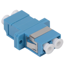 Проходной адаптер LC-LC, (SM/MM), UPC, (Duplex)  FC1-LCULCU2C-SM  ITK