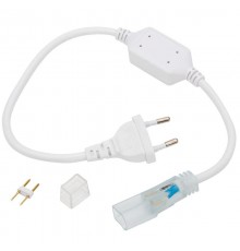 Установочный набор для одностороннего гибкого неона 8х16 мм, 230 В  134-019  NEON-NIGHT