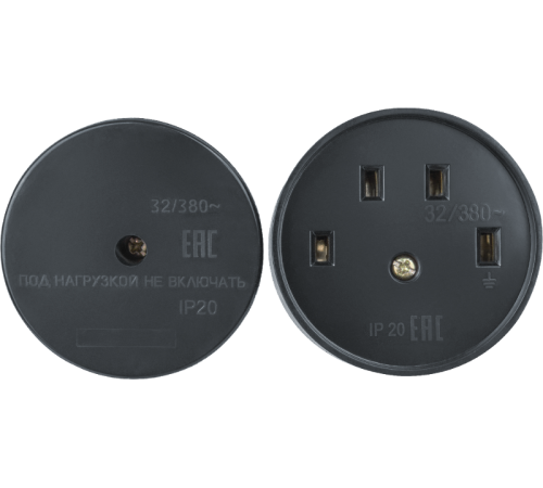 Розетка 14 349 NCA-C04-32A-380-BL 14349 Navigator