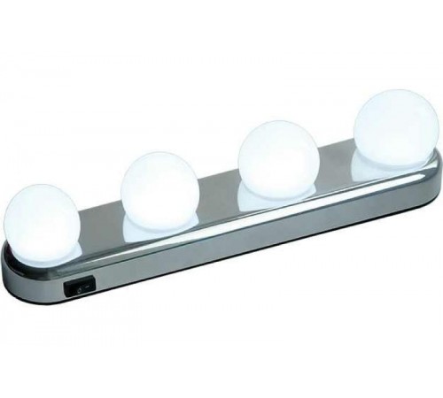 Светильник беспроводной ML-L04-sr, подсветка для зеркал, серебряный  .5036734  Jazzway