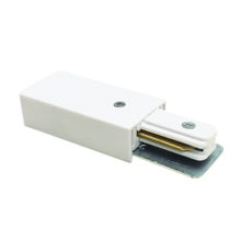 Коннектор шинопровода прямой SC-1W-TL белый серии TOP-LINE  4690612029344  IN HOME