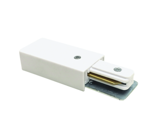 Коннектор шинопровода прямой SC-1W-TL белый серии TOP-LINE  4690612029344  IN HOME