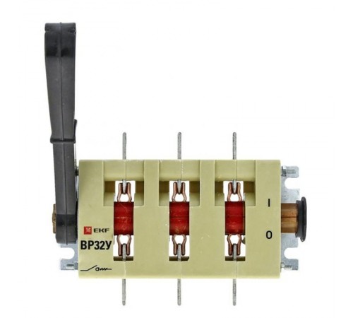 Выключатель-разъединитель ВР32У-37B71250 400А, 2 направления с д/г камерами, съемная левая/правая рукоятка EKF MAXima PROxima  uvr32-37b71250  EKF