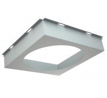 Рамка для потолка SL/DL (SAFARI, PILOT) 290x290xd208 (100x100x50 lamel 10mm) silver  2170000200  Световые Технологии