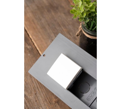 Выключатель 10А,  1 клавишный без индикатора  E2MV10-021-10  EKF