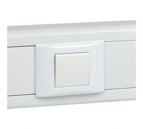 Выключатель 10А,  1 клавишный без индикатора  E2MV10-021-10  EKF