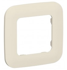 FLITE Artistic Рамка 1-ая РУ-1-А-ФлСл сливочный  FI-M12-31-20-K86  IEK