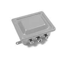 Коробка клеммная КС-10 У2, 10 клемм, IP65 (латунные вводы MGМ)   ET520280   Электротехник