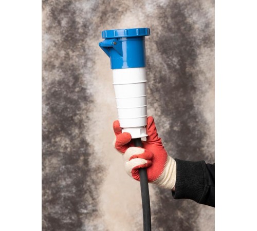 Розетка переносная 233 2Р+РЕ 63А 220В IP67 EKF PROxima  ps-233-63-220  EKF