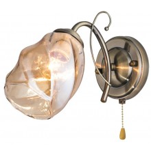 Бра светильник Bruna 9130-401 настенный 1 х Е27 40 Вт модерн с выключателем  Б0054844  Rivoli