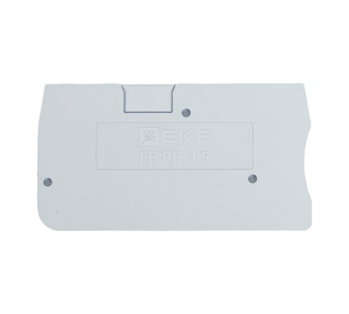 Заглушка для 1.5 Push-in серая EP-PIT-1,5  EKF