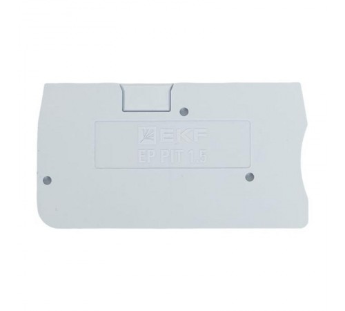 Заглушка для 1.5 Push-in серая EP-PIT-1,5  EKF