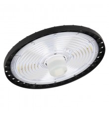 Светильник светодиодный ДСП-190Вт 4000К 27000Лм 110градусов IP65 с датчиком черный хайбей   4058075603288  LEDVANCE