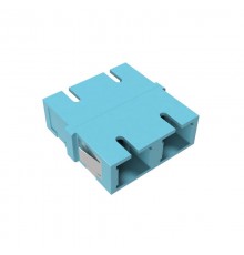 Адаптер SC/UPC-Duplex TOP, ОМ3, бирюзовый  RNFA53DSC  DKC