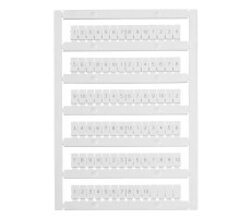Маркировка для лазерной печати "1-10" OptiClip MC5/H/1-10  332722  КЭАЗ