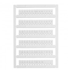 Маркировка для лазерной печати "1-10" OptiClip MC5/H/1-10  332722  КЭАЗ