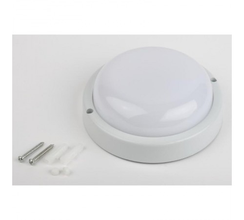 Светильник светодиодный для ЖКХ  SPB-201-2-40K-018  18Вт 4000К IP65  D210 с опт-акуст датчиком  Б0054581  ЭРА