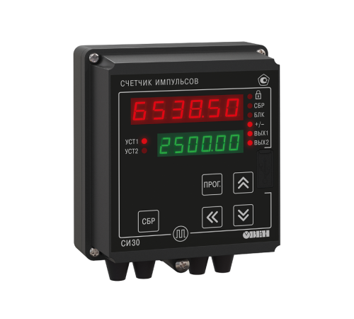 Счетчик импульсов микропроцессорный СИ30-24.Н.С  37701  ОВЕН