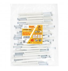 Дюбель-гвоздь YZ цилиндр. манжета нейлон 8x100 (50 шт)- пакет  147522  Tecfi