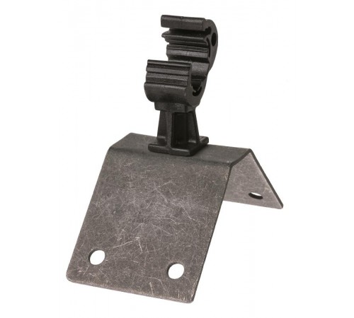 Держатель коньковый для прута 8-10 мм, полимерный фиксатор, гор. цинк.   SQ2402-3190  TDM