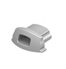 Заглушка торцевая для PAL 1105 СКВОЗНАЯ(10шт в уп.)  .5009646А  Jazzway