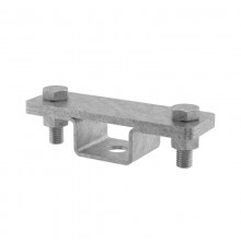 Двухболтовой держатель полосы  ND2315  DKC