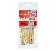 Дюбель-гвоздь 6К80 пот. манжета (нейлон) (10 шт) - пакет ( 0,067 кг)  102937  Tech-KREP