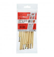 Дюбель-гвоздь 6К80 пот. манжета (нейлон) (10 шт) - пакет ( 0,067 кг)  102937  Tech-KREP