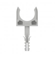 Держатель с защелкой и дюбелем, д.20мм, в упаковках по 5шт.  51320R5  DKC