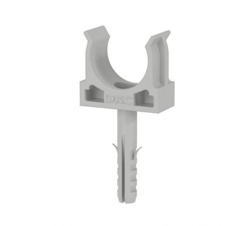 Держатель с защелкой и дюбелем, д.20мм, в упаковках по 5шт.  51320R5  DKC