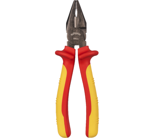 Пассатижи 82 345 NHT-Pad01-180 (диэлектр, мощные, 180 мм)  82345  Navigator