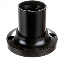 Патрон Е27 Ф П-01 Е27 карболитовый потолочный  4690612032238  IN HOME