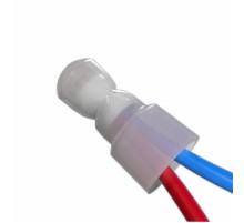 Концевая изолированная заглушка КИЗ-5,  4,0 мм (2,5-5,5 мм)  08-0703  REXANT