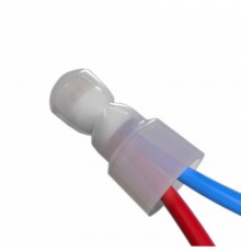 Концевая изолированная заглушка КИЗ-1,  2,8 мм (1,0-2,5 мм)  08-0701  REXANT