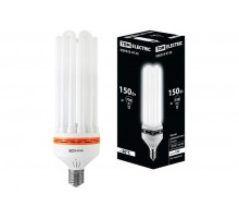 Лампа энергосберегающая КЛЛ 150Вт Е40 865 U образная 6U 105х355мм  SQ0323-0133  TDM