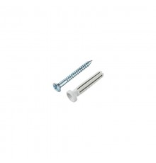 Дюбель-гвоздь YZ цилиндр. манжета нейлон 5x30 (150 шт)- пакет  148873  Tecfi