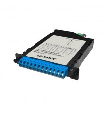 Претерминированная кассета 12ОВ 09/125 OS2, 1xMTP(12)f/6xLC-UPC Duplex (с интегрированными шторками), 1/2 HU  RNCTFLHU12ST  DKC