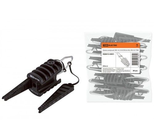 Зажим анкерный ЗАБ 16-25 М (PA25x100, DN123)  SQ0412-0031  TDM