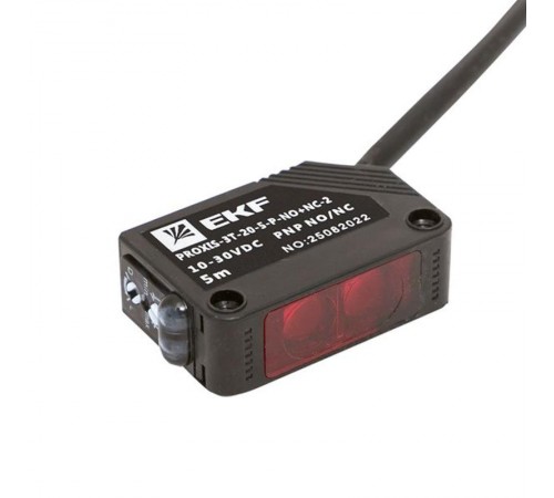 Оптический бесконтактный датчик  PROXIS-3T-20-5-P-NO+NC-2  EKF