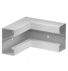 Внутренний угол кабельного канала Rapid 45-2 нерегулируемый 53x100 мм (ПВХ,серый) (GK-IS53100LGR)  6113062  OBO Bettermann