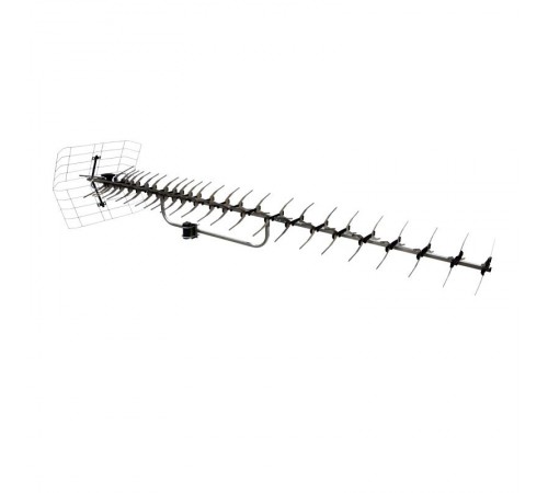 ТВ антенна наружная "Активная" для аналогового и цифрового ТВ - DVB-T2 (модель RX-415) (коробка)  34-0415  REXANT