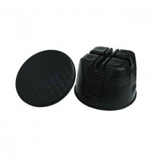 Держатель проводника круглого 8-10 мм для плоской мембранной кровли, пластик с бетоном91053-1Ezetek