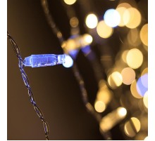 Светодиодная гирлянда ARD-CURTAIN-CLASSIC-2000x1500-CLEAR-360LED-BLINK Warm-White (230V, 60W)  024853  Arlight