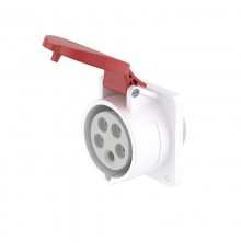 Розетка скрытой установки IP44 16A 3P+E+N 400V  DIS4221667  DKC