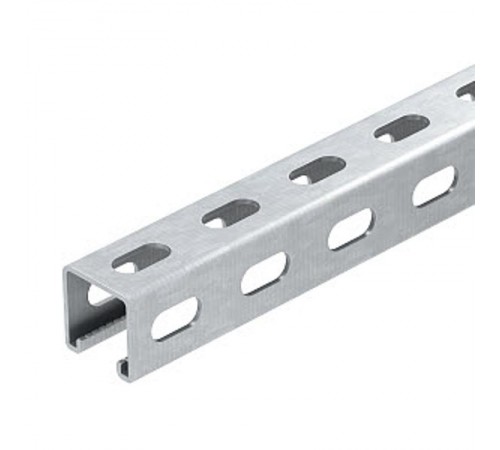 Монтажная рейка 6000x41x41 (MS4141PP6000FT)  1122487  OBO Bettermann