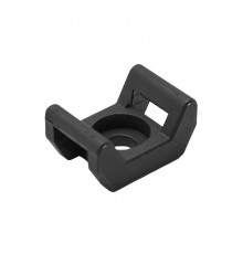 Основание 25x16, черное под винт M5 для хомутов шириной до 9мм  25497SR  DKC